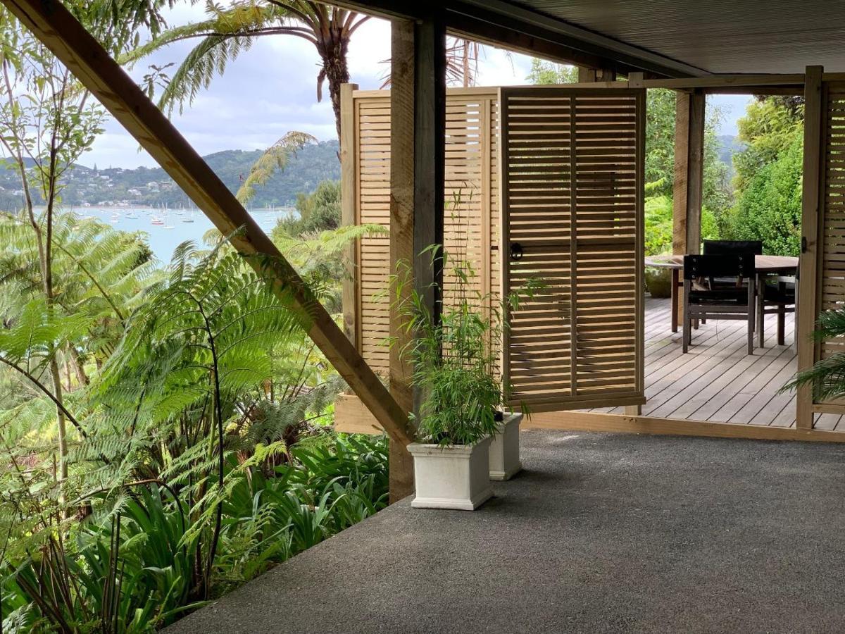 Sea Veiws Kaha Place Russell Exterior foto